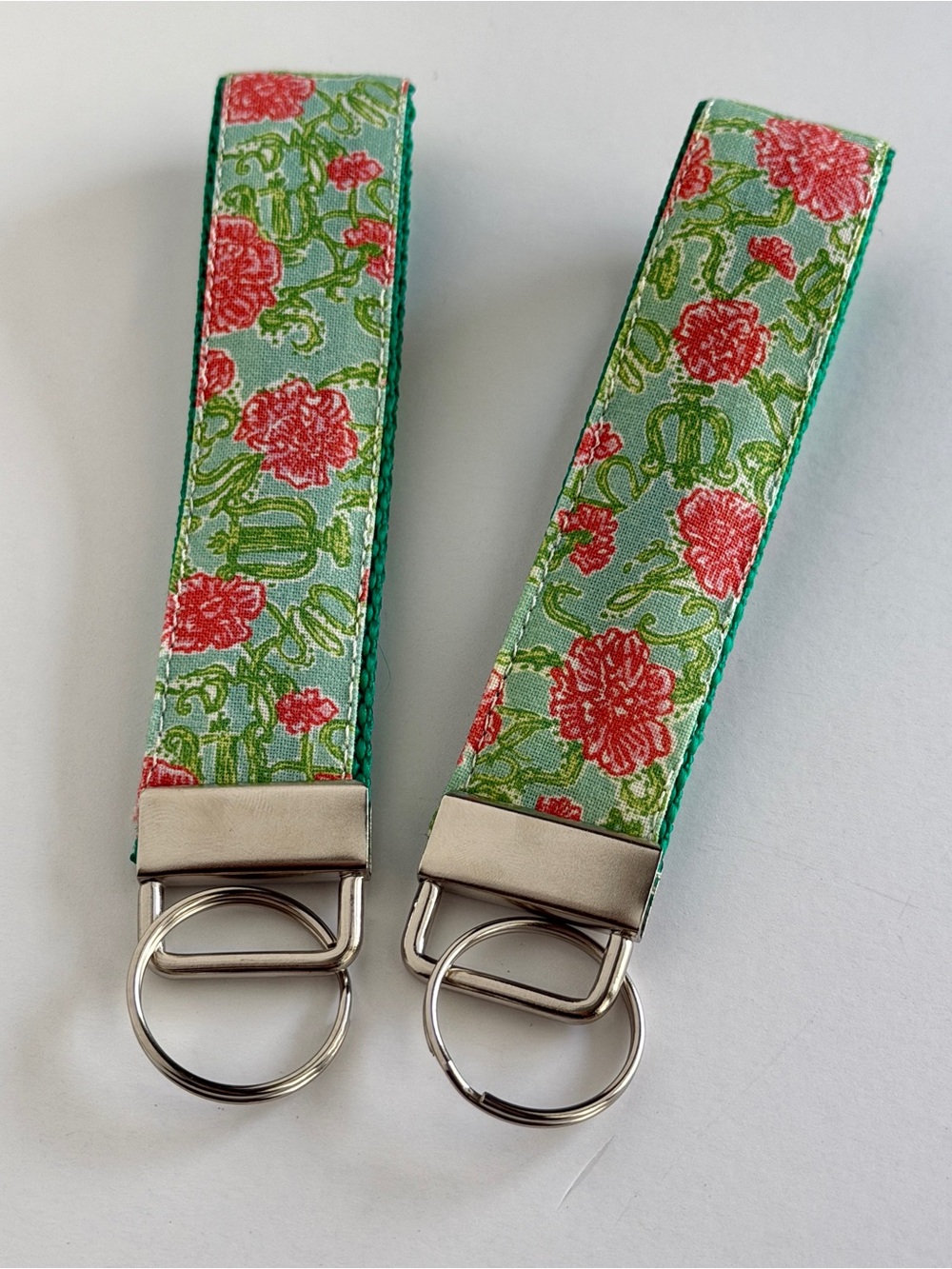 Lilly Pulitzer Alpha Chi Omega Print Key Chain Fob